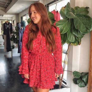 Cleobella Mini Floral Dress